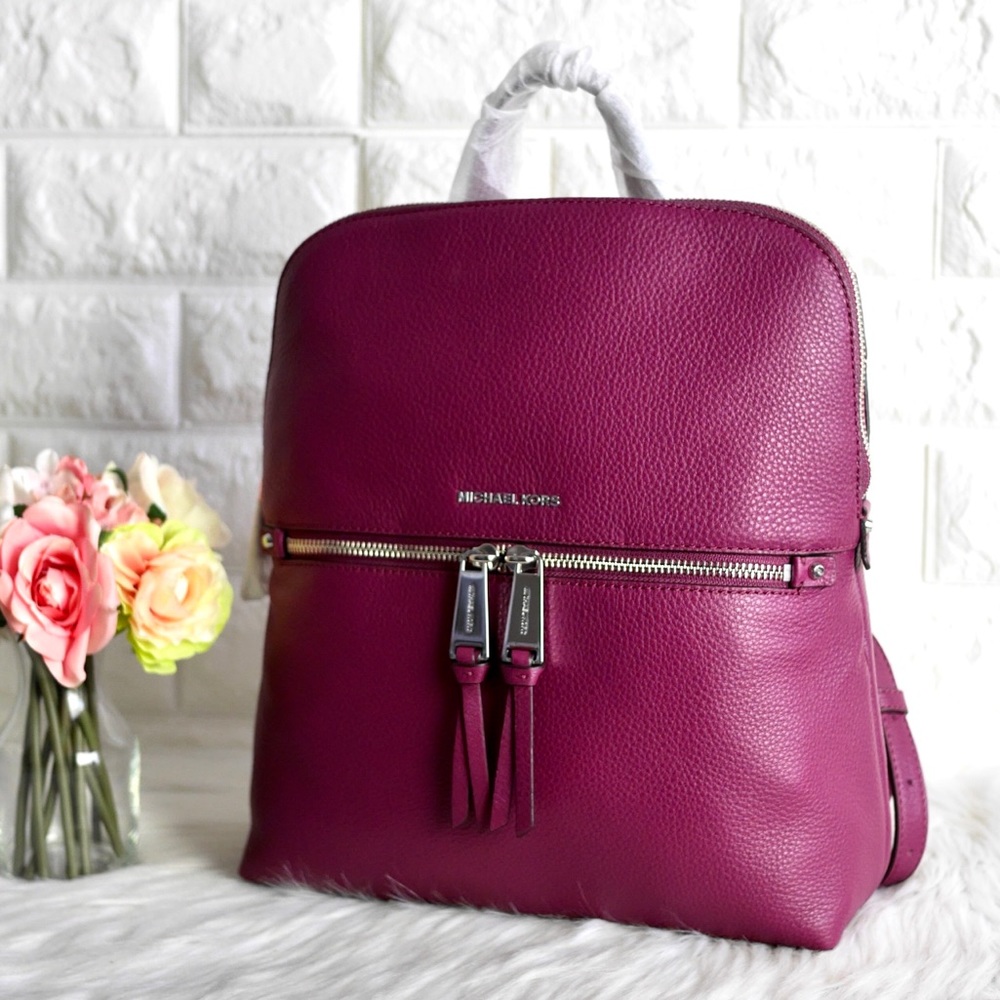 💖MK Rhea Slim Backpack